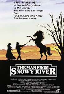 スノーリバー／輝く大地の果てに / The Man From Snowy River