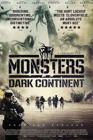 Monsters: Dark Continent poster