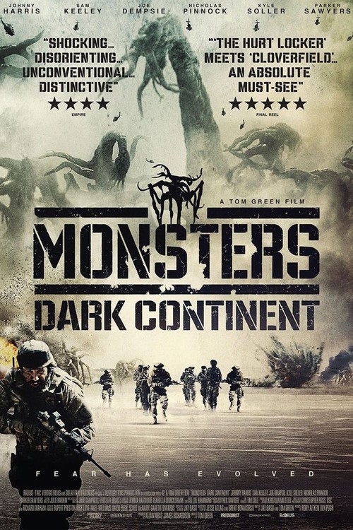 Monsters: Dark Continent poster