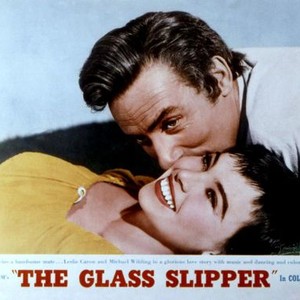 THE GLASS SLIPPER, Leslie Caron, Michael Wilding, 1955