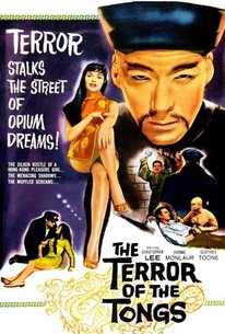 Poster for Terror of the Tongs