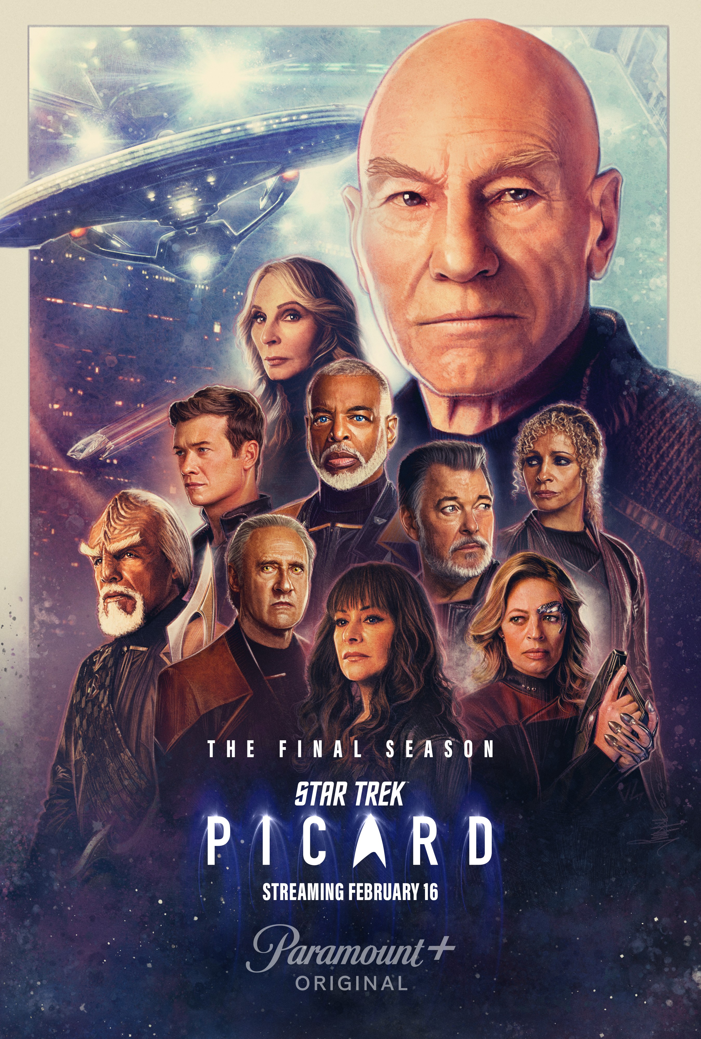 Star trek picard season 2 online trailer