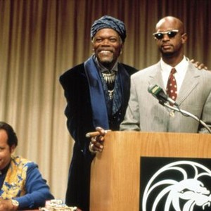 GREAT WHITE HYPE, Jon Lovitz, Samuel L. Jackson, Damon Wayons, 1996. ©20th Century Fox. All rights Reserved.