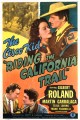 Riding the California Trail