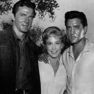 FLAMING STAR, Steve Forrest, Barbara Eden, Elvis Presley, 1960, (c)20th Century Fox, TM & Copyright