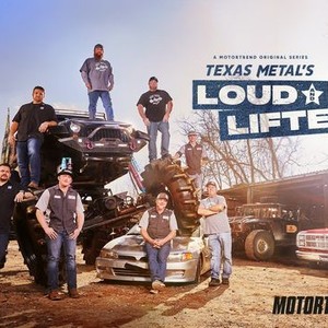 Texas Metal S Loud And Lifted Characters