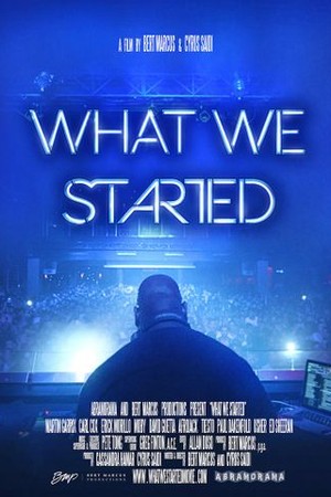 What We Started poster