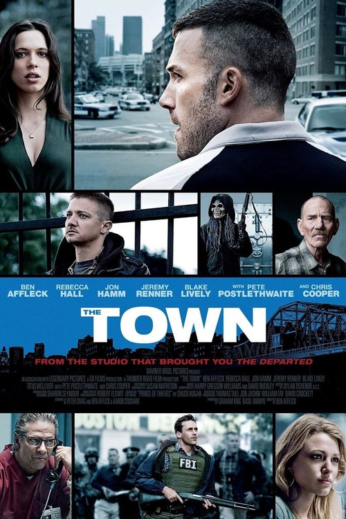 The Town poster