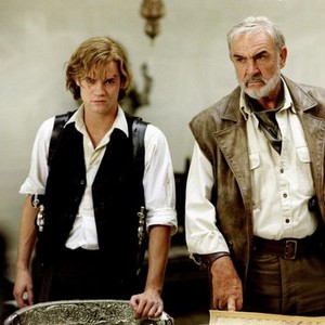 THE LEAGUE OF EXTRAORDINARY GENTLEMEN, Shane West, Sean Connery, 2003, TM & Copyright (c) 20th Century Fox Film Corp. All rights reserved.