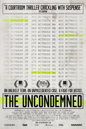 The Uncondemned poster