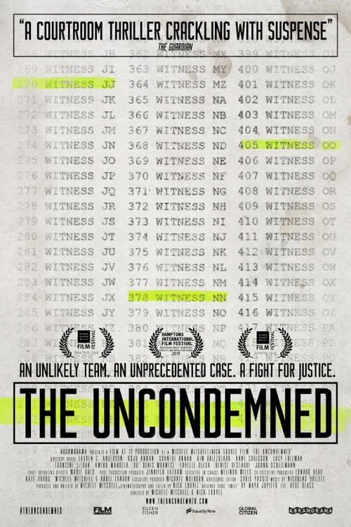 The Uncondemned poster