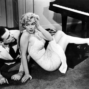 THE SEVEN YEAR ITCH, Tom Ewell, Marilyn Monroe, 1955  TM and Copyright ©20th Century Fox Film Corp. All rights reserved.