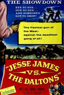 Poster for Jesse James vs. the Daltons