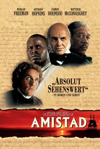Watch trailer for Amistad