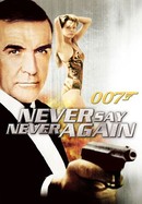 Never Say Never Again poster image