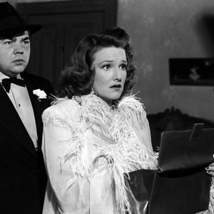 DEADLINE AT DAWN, from left: Marvin Miller, Lola Lane, 1946