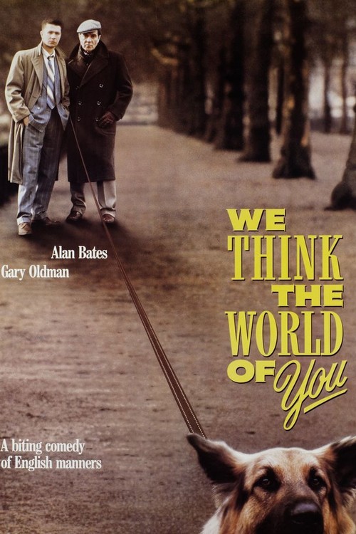 We Think the World of You poster