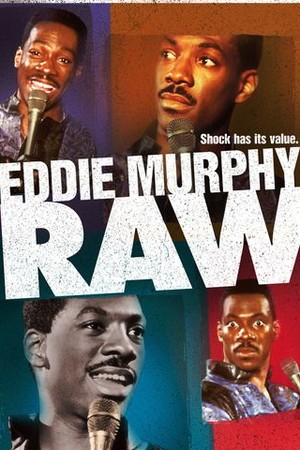 Eddie Murphy Raw poster