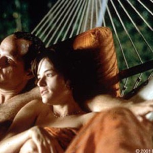 (l-r) John Benjamin Hickey and Parker Posey in Fine Line Features' The Anniversary Party. photo 9