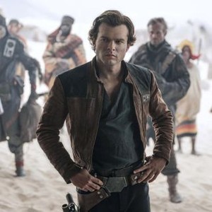 SOLO: A STAR WARS STORY, ALDEN EHRENREICH AS HAN SOLO, 2018. PH: JONATHAN OLLEY/© LUCASFILM/© WALT DISNEY STUDIOS MOTION PICTURES
