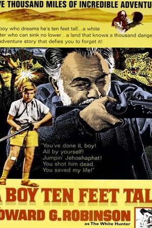 A Boy Ten Feet Tall poster
