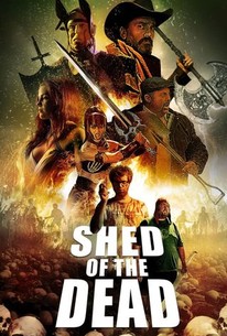 Poster for Shed of the Dead