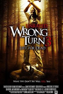 Wrong Turn 3: Left for Dead poster