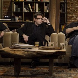 Talking Dead, Scott Ian (L), Dana Gould (R), 'Season 1', 10/16/2011, ©AMC