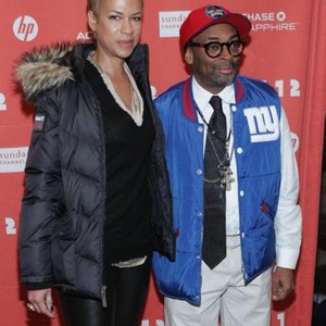 Tonya Lee, Spike Lee at arrivals for RED HOOK SUMMER Premiere at the 2012 Sundance Film Festival, Eccles Theatre, Park City, UT January 22, 2012. Photo By: James Atoa/Everett Collection