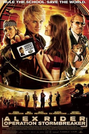 Alex Rider: Operation Stormbreaker poster