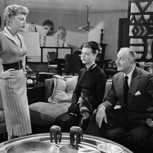 REMAINS TO BE SEEN, from left: June Allyson, Angela Lansbury, Louis Calhern, 1953