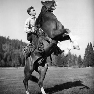 GALLANT BESS, Marshall Thompson, horse star, Silvernip, 1947