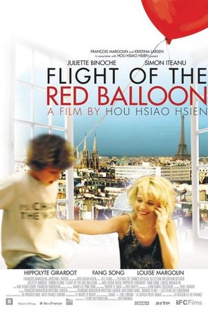 Flight of the Red Balloon poster