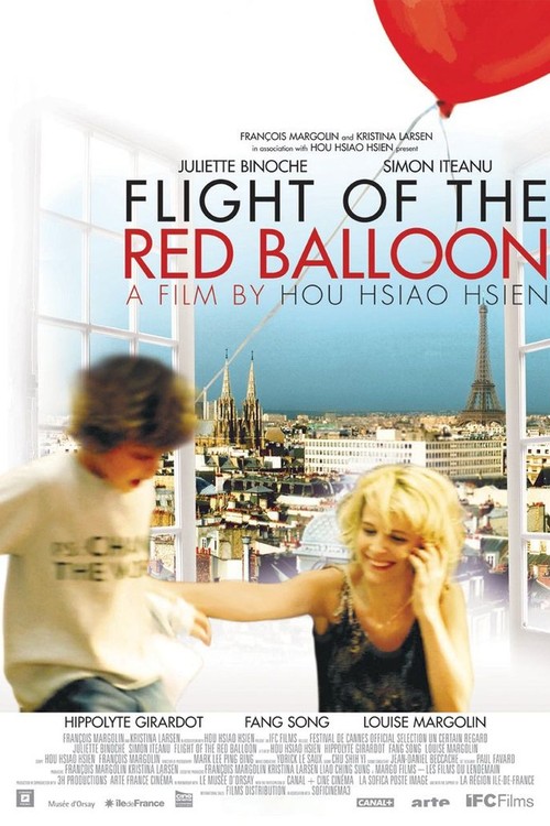 Flight of the Red Balloon poster