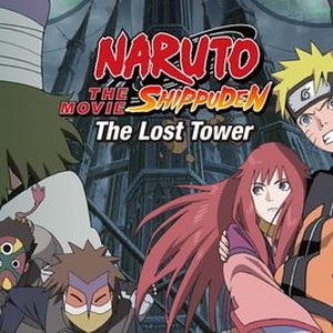 DVDFr - Naruto Shippuden - Le film : The Lost Tower - DVD