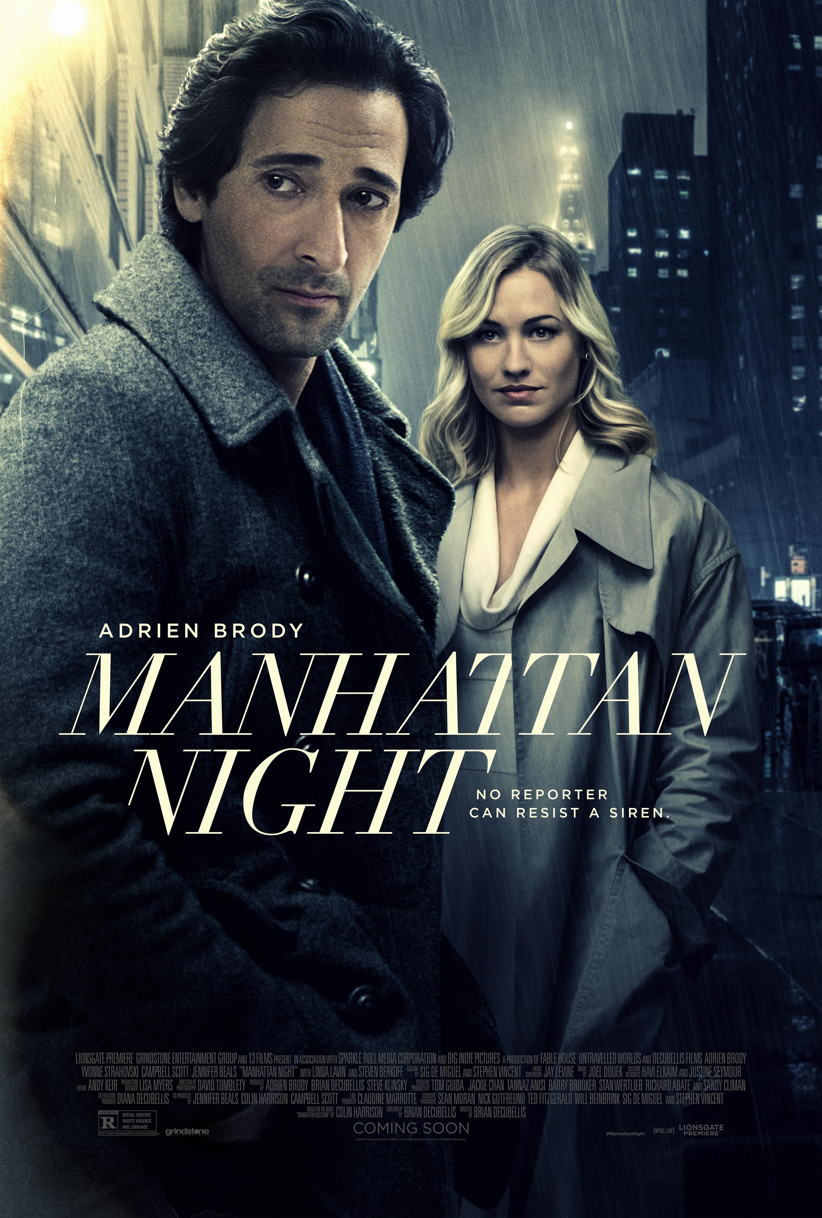 Manhattan Night | Rotten Tomatoes