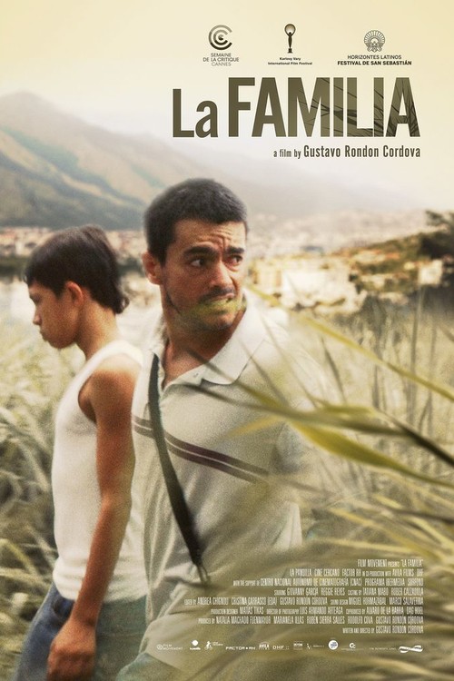 La familia poster