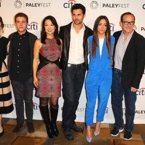 Chloe Bennet, Elizabeth Henstridge,  Ming-Na Wen, Iain De Caestecker, Clark Gregg, Brett Dalton at arrivals for Marvel''s Agents of S.H.I.E.L.D. Panel at the 31st Annual Paleyfest 2014, The Dolby Theatre at Hollywood and Highland Center, Los Angeles, CA Ma