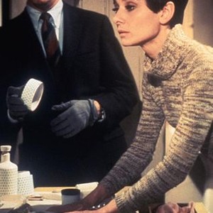 WAIT UNTIL DARK, Richard Crenna, Audrey Hepburn, 1967