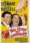 No Time for Comedy poster image