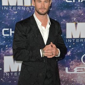 Chris Hemsworth at arrivals for MEN IN BLACK: INTERNATIONAL Premiere, AMC Loews Lincoln Square 13, New York, NY June 11, 2019. Photo By: Kristin Callahan/Everett Collection