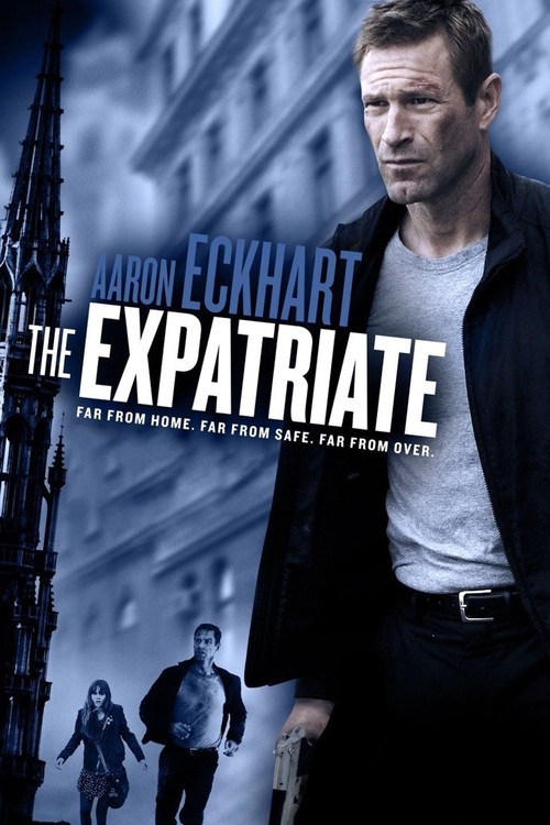 The Expatriate poster