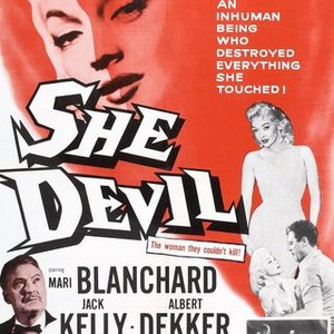 She Devil (1957) photo 4