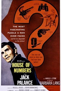 Poster for House of Numbers