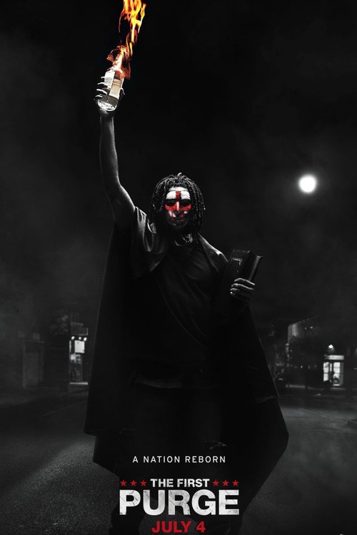 The First Purge poster