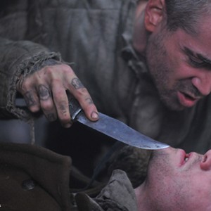 (Top-Bottom) Colin Farrell as Valka and Jim Sturgess as Janusz in "The Way Back." photo 10