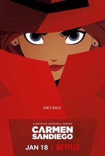 Carmen Sandiego: Season 1 Trailer poster image