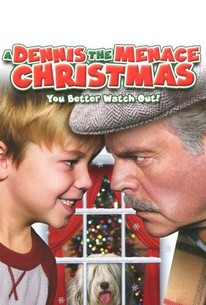 Poster for A Dennis the Menace Christmas