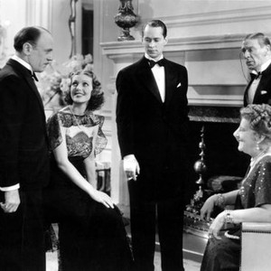 THE UNGUARDED HOUR, Roland Young, Loretta Young, Franchot Tone, E.E. Clive, Jessie Ralph, 1936