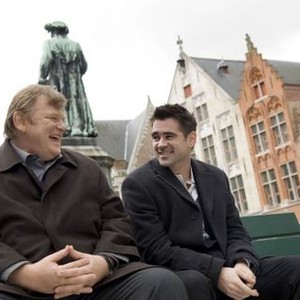 IN BRUGES, from left: Clemence Poesy, Colin Farrell, 2008. ©Focus Features
